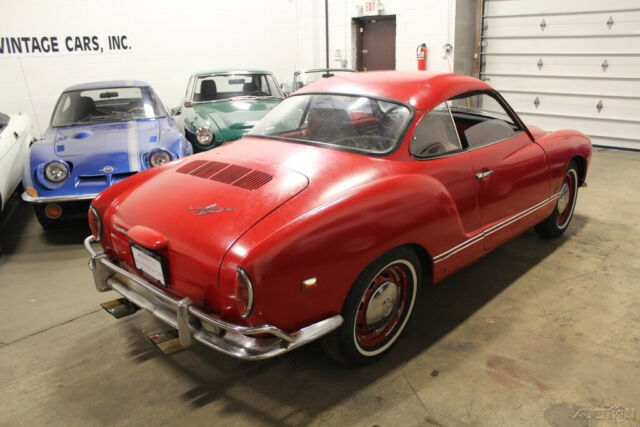 Volkswagen Karmann Ghia 1968 image number 2