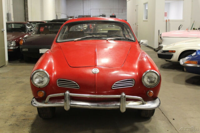 Volkswagen Karmann Ghia 1968 image number 27