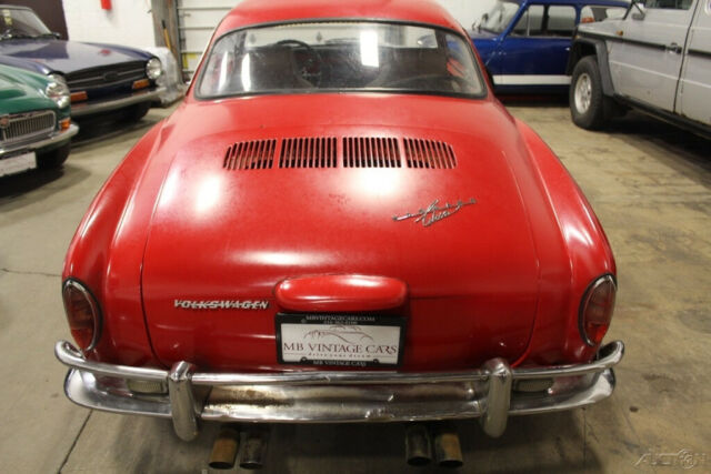 Volkswagen Karmann Ghia 1968 image number 28