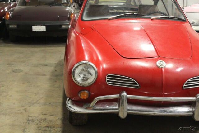 Volkswagen Karmann Ghia 1968 image number 30