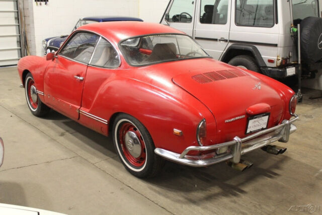 Volkswagen Karmann Ghia 1968 image number 31