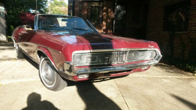 Mercury Cougar 1969 image number 31