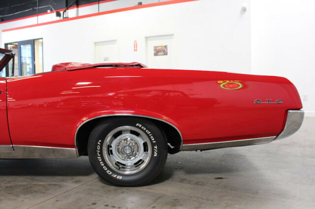 Pontiac GTO 1967 image number 20