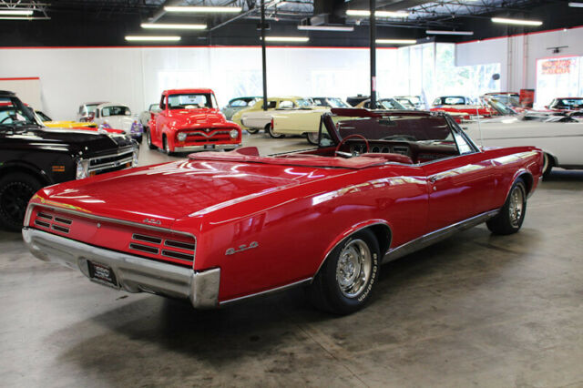 Pontiac GTO 1967 image number 32