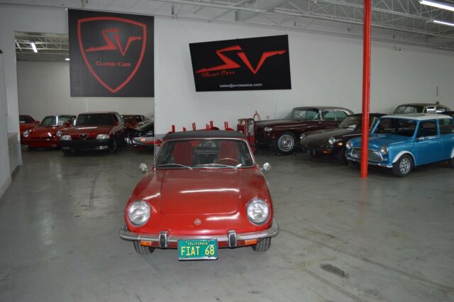 Fiat 850 Sport 1968 image number 1