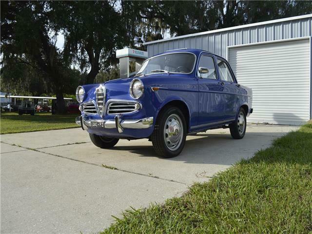 Alfa Romeo Berlina Giulietta TI 1960 image number 35