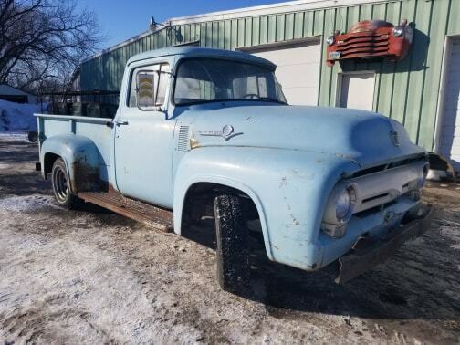 Ford F-100 1956 image number 0