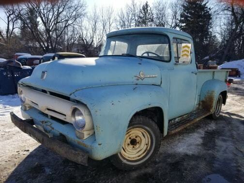 Ford F-100 1956 image number 2