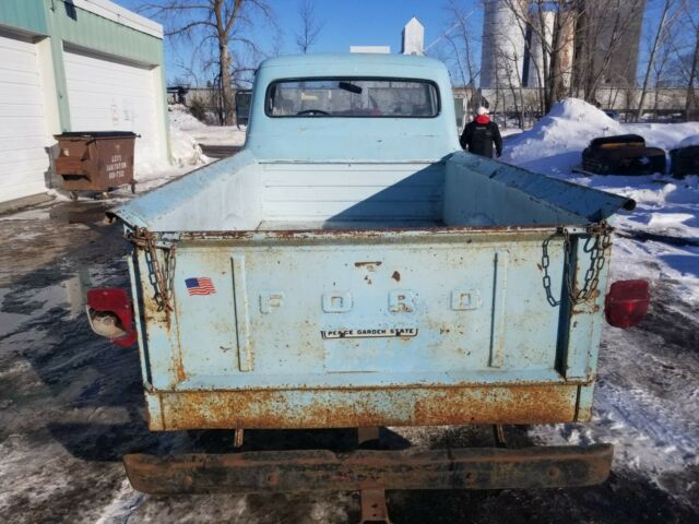 Ford F-100 1956 image number 28