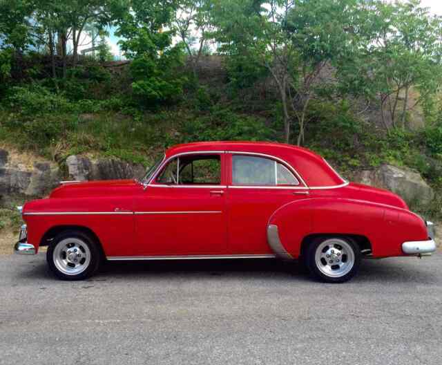 Chevrolet DeLuxe 1950 image number 11