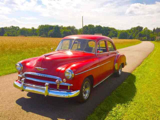 Chevrolet DeLuxe 1950 image number 9