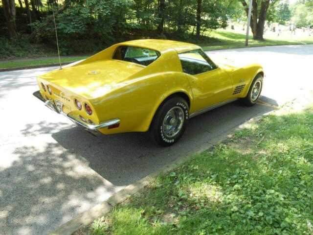 Chevrolet Corvette 1971 image number 36