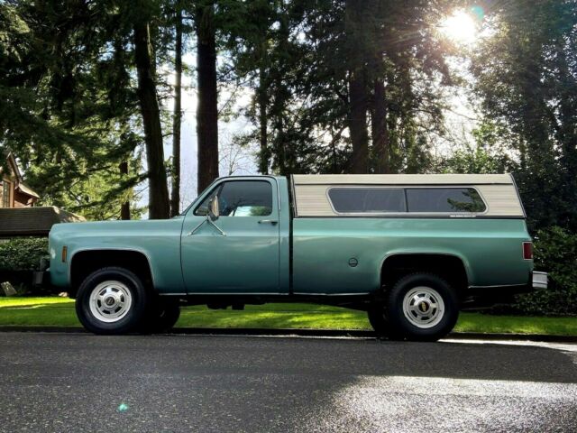 Chevrolet C/K Pickup 2500 1978 image number 24