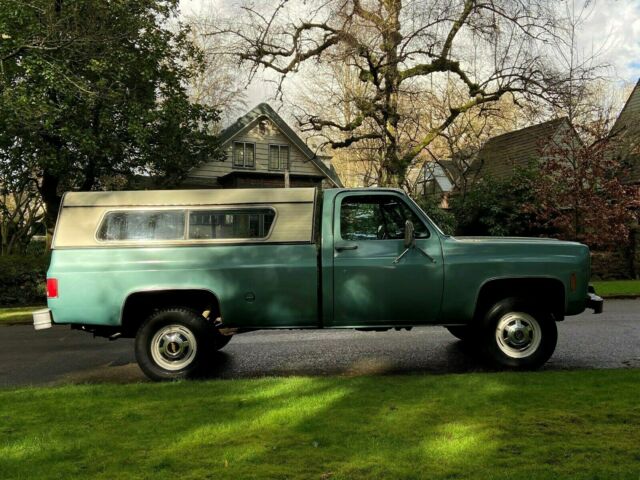 Chevrolet C/K Pickup 2500 1978 image number 28