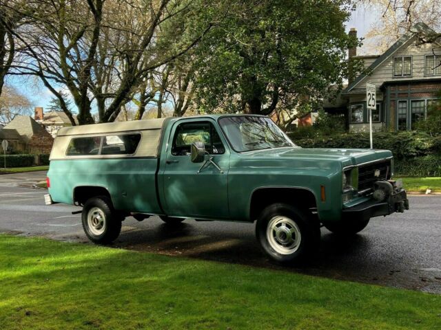 Chevrolet C/K Pickup 2500 1978 image number 29