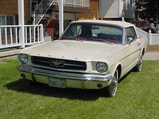 Ford Mustang 1965 image number 2