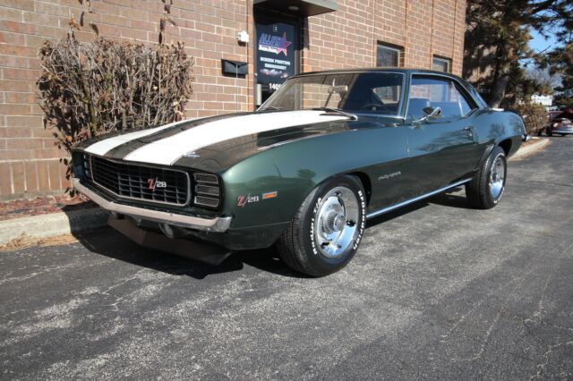 Chevrolet Camaro 1969 image number 25