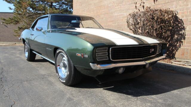 Chevrolet Camaro 1969 image number 28