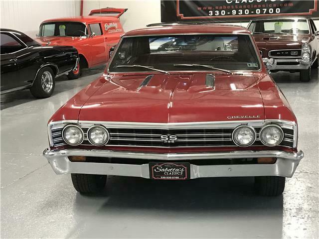 Chevrolet Chevelle 1967 image number 1