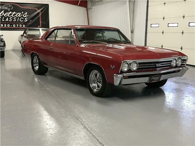 Chevrolet Chevelle 1967 image number 14