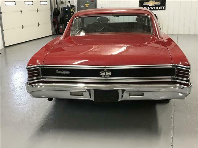 Chevrolet Chevelle 1967 image number 17