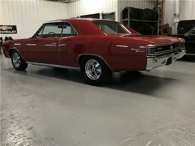 Chevrolet Chevelle 1967 image number 19