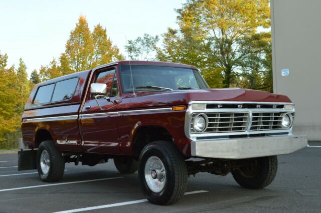 Ford F-250 1973 image number 23