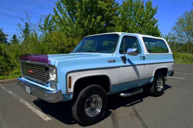 GMC Jimmy 1976 image number 25