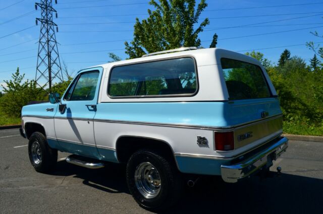 GMC Jimmy 1976 image number 8