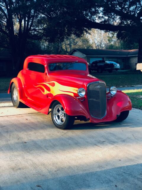 Chevrolet 3 window coupe 1935 image number 1