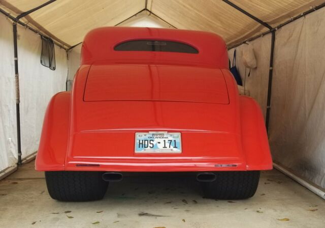 Chevrolet 3 window coupe 1935 image number 10