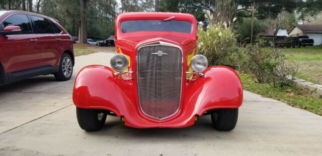 Chevrolet 3 window coupe 1935 image number 2