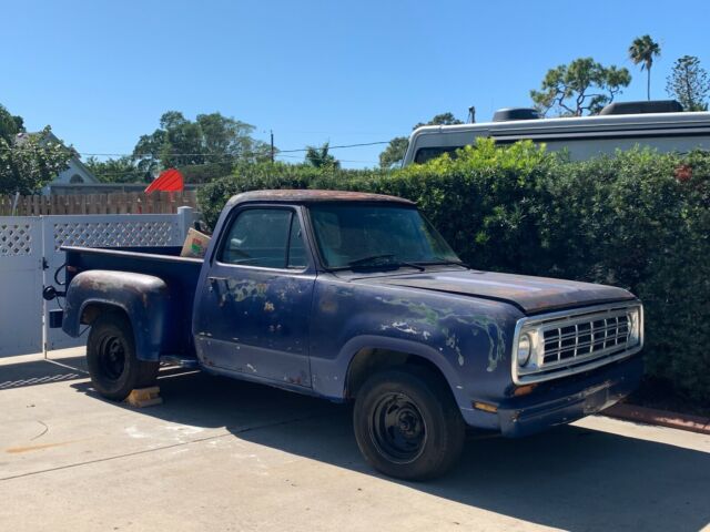 Dodge D100 1974 image number 0