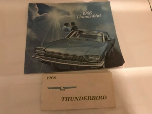 Ford Thunderbird 1966 image number 13