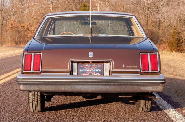 Oldsmobile Cutlass 1979 image number 33