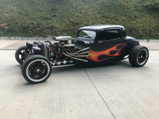 Replica/Kit Makes HOT WHEELS HOT ROAD 1934 image number 0