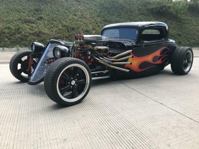 Replica/Kit Makes HOT WHEELS HOT ROAD 1934 image number 29