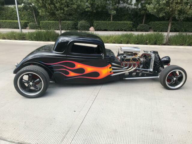 Replica/Kit Makes HOT WHEELS HOT ROAD 1934 image number 4