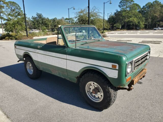 International Harvester Scout 1977 image number 1