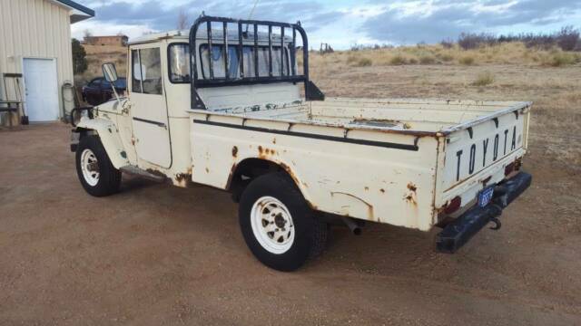 Toyota Land Cruiser 1966 image number 27