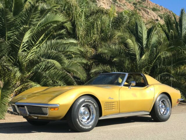 Chevrolet Corvette 1971 image number 0