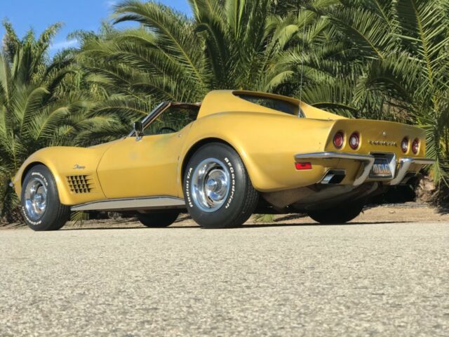 Chevrolet Corvette 1971 image number 1