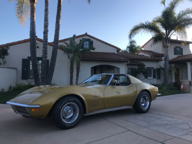 Chevrolet Corvette 1971 image number 29