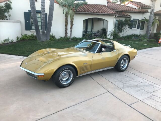 Chevrolet Corvette 1971 image number 30