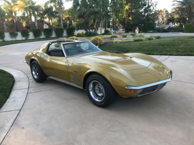 Chevrolet Corvette 1971 image number 32