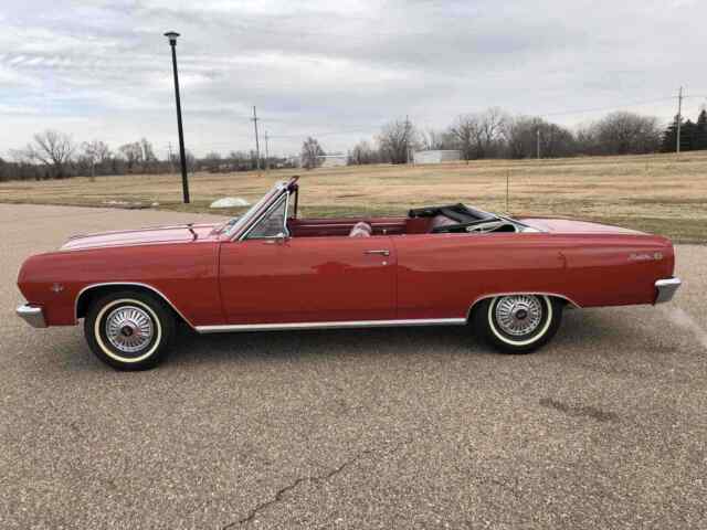 Chevrolet Chevelle Malibu Convertible 1965 image number 1