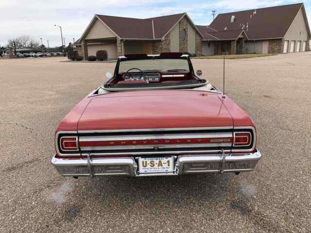 Chevrolet Chevelle Malibu Convertible 1965 image number 3