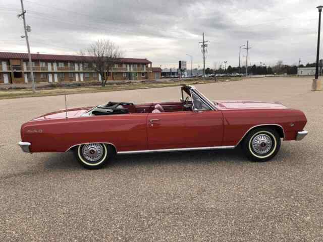 Chevrolet Chevelle Malibu Convertible 1965 image number 30