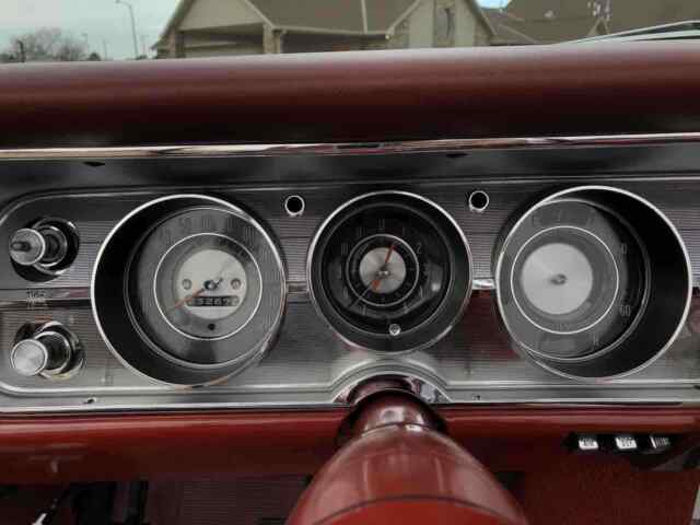 Chevrolet Chevelle Malibu Convertible 1965 image number 40