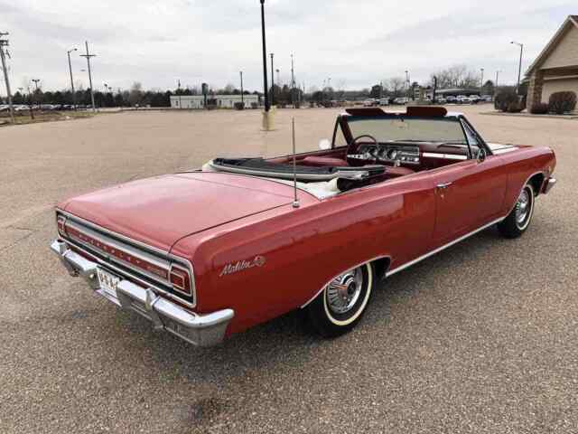 Chevrolet Chevelle Malibu Convertible 1965 image number 5